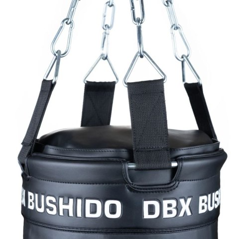 Worek bokserski PREMIUM - SBRX Black - Pusty - 130cm | DBX Bushido