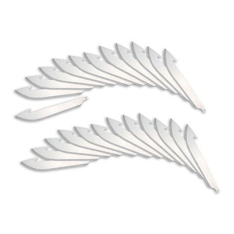 24 wymiennych ostrzy Outdor Edge Drop-Point 350