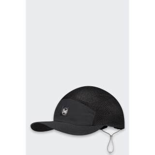 Czapka z daszkiem Buff 5 Panel Air Cap - saret black