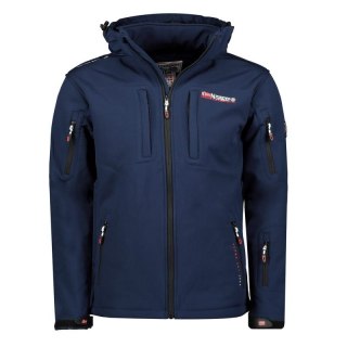 Geographical Norway Softshell TUNAR DB NAVY MEN 009 (WY9170H/GN/Navy)