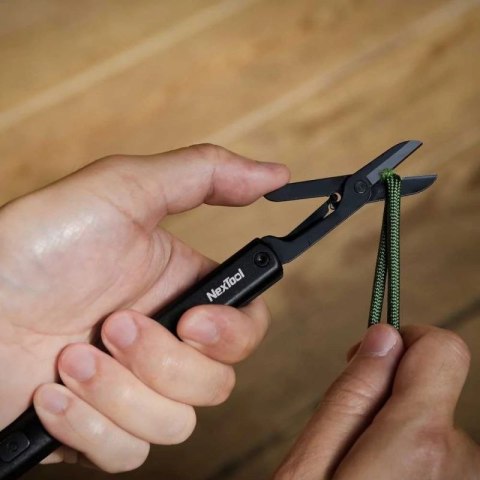 Latarka wielofunkcyjna długopisowa NexTool 3w1 NE20026 +nóż +nożyczki