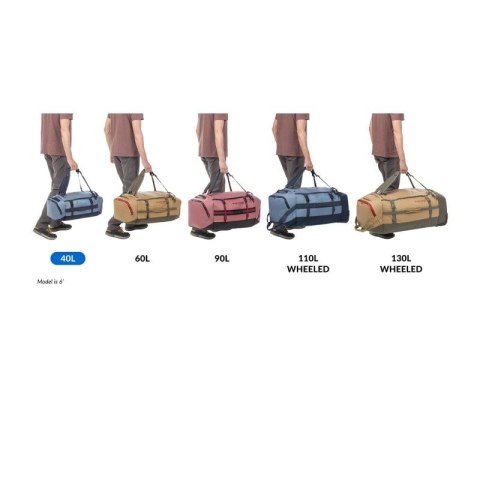 Torba podróżna Eagle Creek Cargo Hauler Duffel 40 l - charcoal