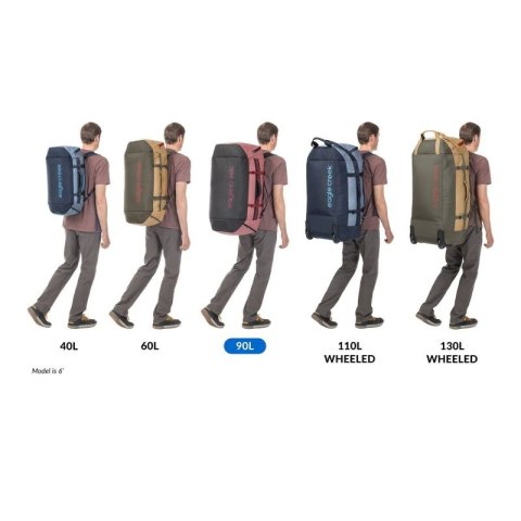 Torba podróżna Eagle Creek Cargo Hauler Duffel 90L - charcoal