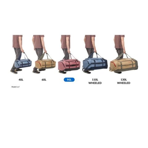 Torba podróżna Eagle Creek Cargo Hauler Duffel 90L - charcoal