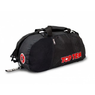 Torba sportowa TOP TEN z funkcją plecaka 67 x 36 x 33 cm TOR-P6 czarna