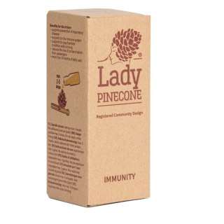 Zestaw Pani Szyszka HORIZONTAL IMMUNITY 1 x Pani Szyszka + 1 mieszanka olejków eterycznych (LP-HORIZONTAL-IMMUNITY)