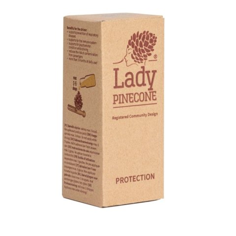 Zestaw Pani Szyszka VERTICAL PROTECTION 1 x Pani Szyszka + 1 mieszanka olejków eterycznych (LP-VERTICAL-PROTECTION)