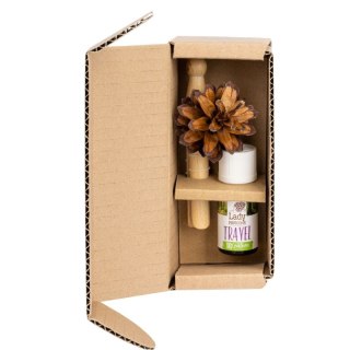 Zestaw Pani Szyszka VERTICAL TRAVEL 1 x Pani Szyszka + 1 mieszanka olejków eterycznych (LP-VERTICAL-TRAVEL)