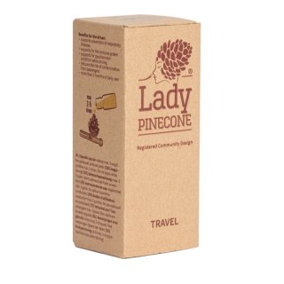 Zestaw Pani Szyszka VERTICAL TRAVEL 1 x Pani Szyszka + 1 mieszanka olejków eterycznych (LP-VERTICAL-TRAVEL)