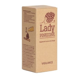 Zestaw Pani Szyszka VERTICAL VIGILANCE 1 x Pani Szyszka + 1 mieszanka olejków eterycznych (LP-VERTICAL-VIGILANCE)