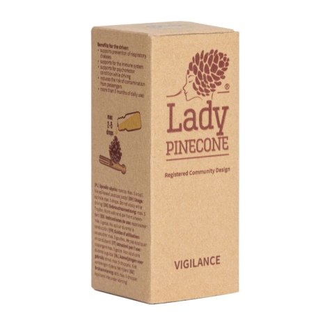 Zestaw Pani Szyszka VERTICAL VIGILANCE 1 x Pani Szyszka + 1 mieszanka olejków eterycznych (LP-VERTICAL-VIGILANCE)