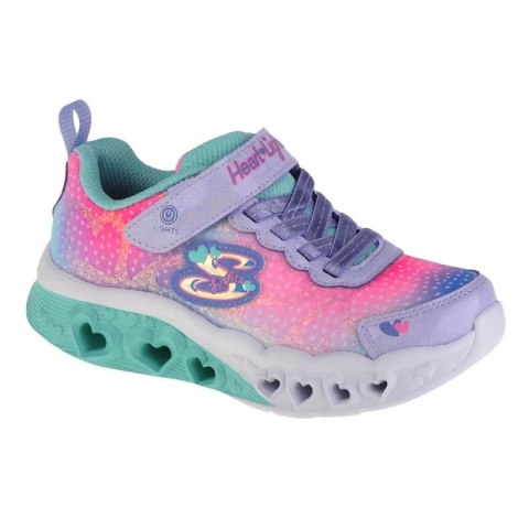 Buty Skechers Flutter Heart Lights Jr 302315L-LVMT