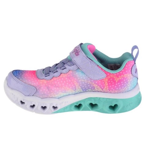 Buty Skechers Flutter Heart Lights Jr 302315L-LVMT