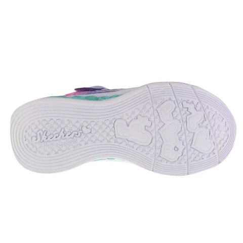 Buty Skechers Flutter Heart Lights Jr 302315L-LVMT