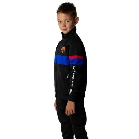 Dres FC Barcelona Tracksuit Barca Jr 5002CHBLAP