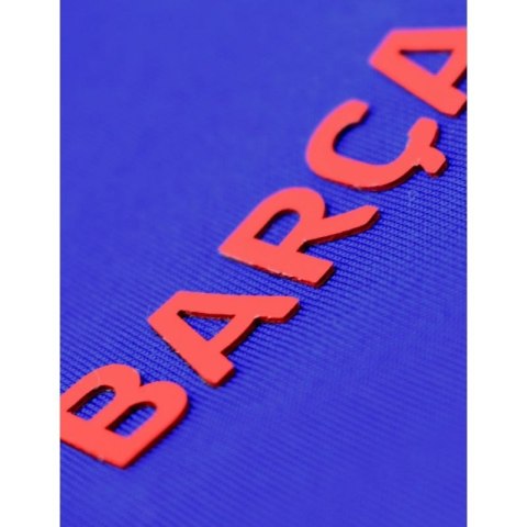 Dres FC Barcelona Tracksuit Barca Triangle Jr 5002CHTRP