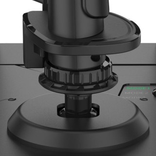 Hori - HOTAS Flight Control System & Mount for PC (Windows 11/10) High-End Flight Stick & Throttle for PC Flight Sims