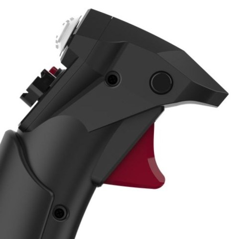 Hori - HOTAS Flight Control System & Mount for PC (Windows 11/10) High-End Flight Stick & Throttle for PC Flight Sims