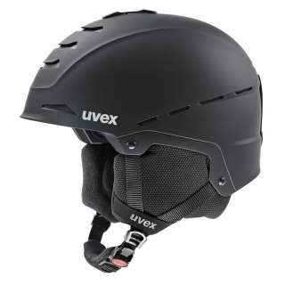 Kask narciarski/snowboard Uvex Legend 2.0 damski/męski czarny (56/6/265/10)