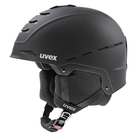 Kask narciarski/snowboard Uvex Legend 2.0 damski/męski czarny (56/6/265/10)