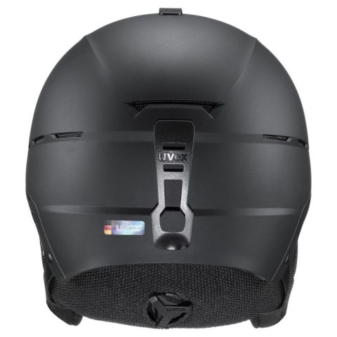 Kask narciarski/snowboard Uvex Legend 2.0 damski/męski czarny (56/6/265/10)