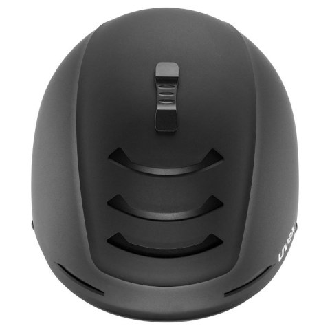 Kask narciarski/snowboard Uvex Legend 2.0 damski/męski czarny (56/6/265/10)