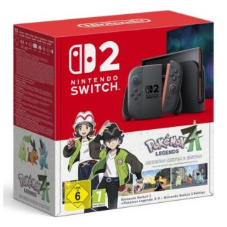 Konsola Nintendo Switch 2+Pokémon Legends: Z-A