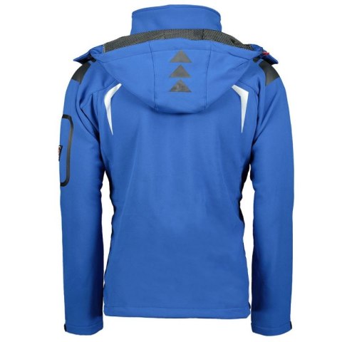 Kurtka sportowa męska Geographical Norway Techno MEN 056 BS3 nieprzemakalna niebieska (WU1060H/GN)
