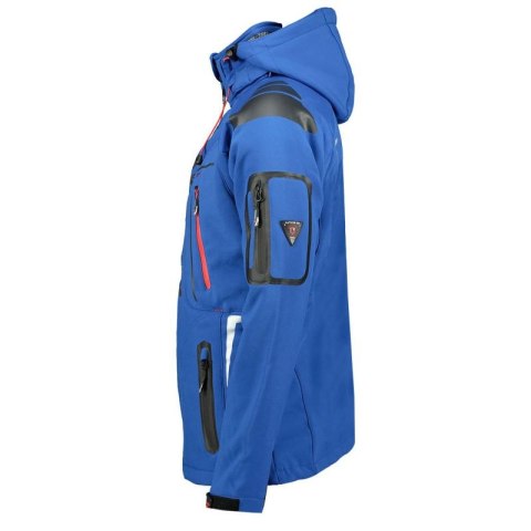 Kurtka sportowa męska Geographical Norway Techno MEN 056 BS3 nieprzemakalna niebieska (WU1060H/GN)