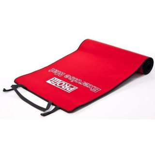 Mata do ćwiczeń profit 180x60x0,6cm czerwona DK 705