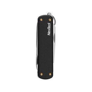 Nóż wielofunkcyjny NexTool Mini Pocket Knife NE0141 4w1 czarny