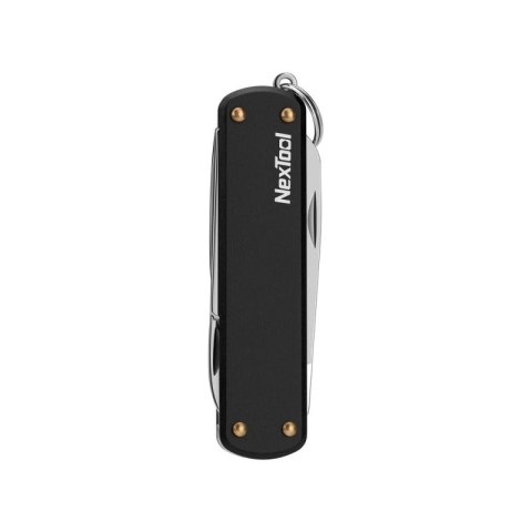 Nóż wielofunkcyjny NexTool Mini Pocket Knife NE0141 4w1 czarny