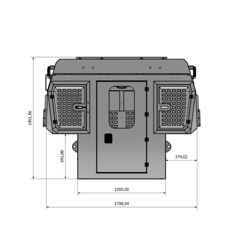 OFFLANDER ZABUDOWA KAMPEROWA WAHIBA