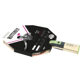 Rakietka Paletka do Tenisa Stołowego Ping Ponga BUTTERFLY Dang Qiu Dqx1