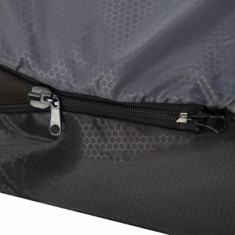 ŚPIWÓR NILS CAMP NC1705 ULTRA LIGHT SZARO-POMARAŃCZOWY