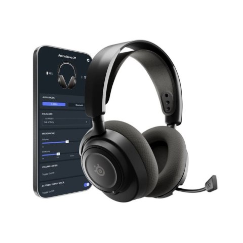 Słuchawki Steelseries Arctis Nova 7P Gen 2, Black