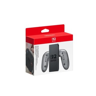 Uchwyt do ładowania Joy-Con, Switch 2, Steuerungsgrip, Schwarz, Transparent, Kunsstoff