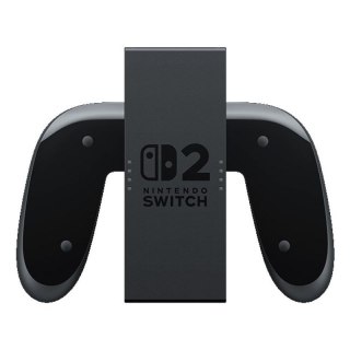 Uchwyt do ładowania Joy-Con, Switch 2, Steuerungsgrip, Schwarz, Transparent, Kunsstoff