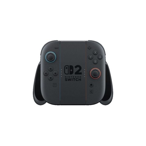 Uchwyt do ładowania Joy-Con, Switch 2, Steuerungsgrip, Schwarz, Transparent, Kunsstoff