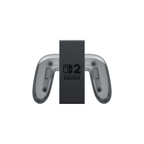 Uchwyt do ładowania Joy-Con, Switch 2, Steuerungsgrip, Schwarz, Transparent, Kunsstoff
