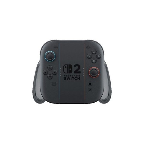 Uchwyt do ładowania Joy-Con, Switch 2, Steuerungsgrip, Schwarz, Transparent, Kunsstoff