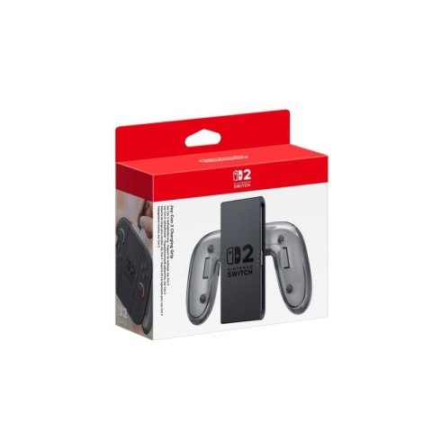 Uchwyt do ładowania Joy-Con, Switch 2, Steuerungsgrip, Schwarz, Transparent, Kunsstoff