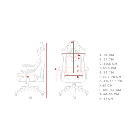 GENESIS FOTEL GAMINGOWY NITRO 650 ONYX BLACK NFG-1848