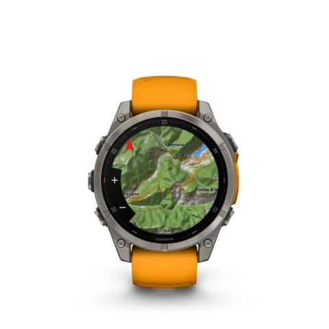 Garmin Fenix 8 47mm AMOLED - Sapphire Titan