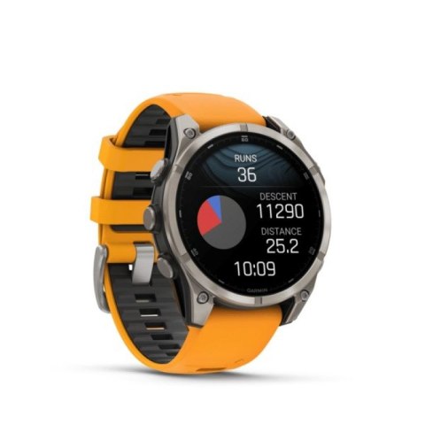 Garmin Fenix 8 47mm AMOLED - Sapphire Titan