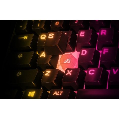 Klawiatura gamingowa SteelSeries Apex 3 Tenkeyless Klawiatura do gier Światło LED RGB Amerykańskie przewodowe przełączniki Whisp