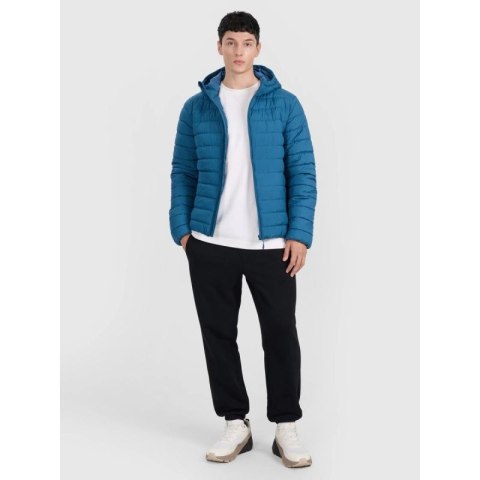 Kurtka puchowa z wypełnieniem syntetycznym męska 4F 4FWAW25TDJAM598-030S