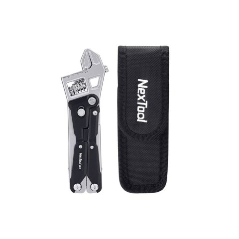 Multitool adjustable wrench w4 ne20362a-black NEXTOOL
