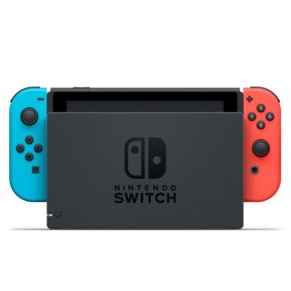 Nintendo Switch przenośna konsola do gier 15,8 cm (6.2") 32 GB Ekran dotykowy Wi-Fi Niebieski, Szary, Czerwony