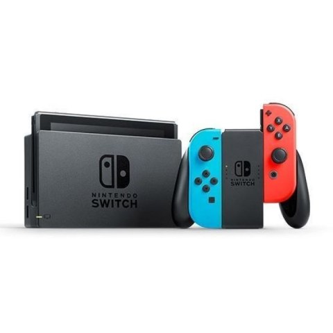 Nintendo Switch przenośna konsola do gier 15,8 cm (6.2") 32 GB Ekran dotykowy Wi-Fi Niebieski, Szary, Czerwony